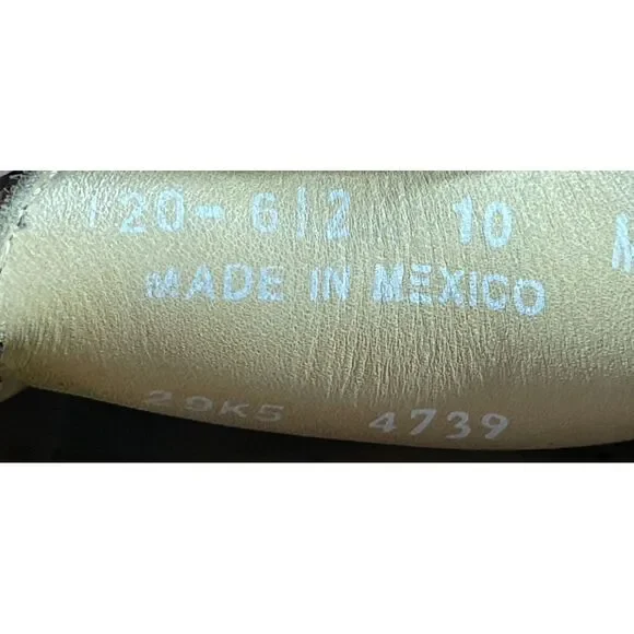 Johnston‎ & Murphy Mens Penny Loafers Leather Casual Dress Shoes 10M - Picture 9 of 9